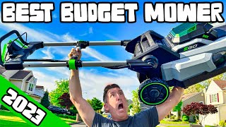 Best Budget Battery Lawn Mower 2024 💰💰💰 by Kite Army 38,641 views 11 months ago 4 minutes, 59 seconds