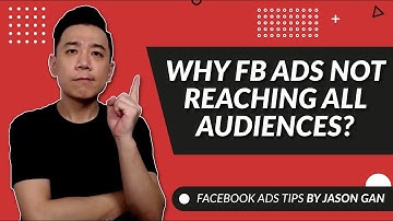 Why Are You Not Reaching All Target Audiences with your Facebook Ads? (FB Advertising Tutorial)