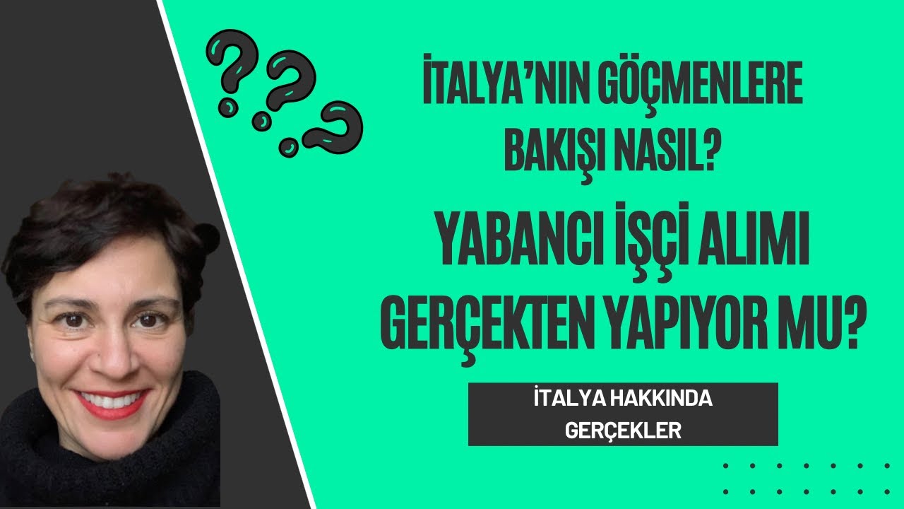 #07 Çay Monologları 19.06.24 İtalyanların Göçmenlere Bakışı #İtalya Yabancı İşçi Alımı Yapıyor Mu?