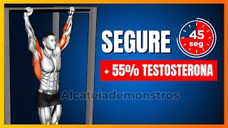 Esses 6 Exercícios Isométricos Disparam Sua Testosterona Naturalmente