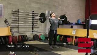 Pause Push Jerk