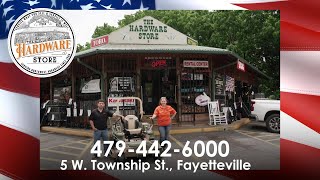 Fayetteville's The Hardware Store marks 40 years of service