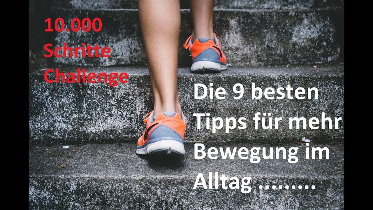 abnehmen 10.000 schritte