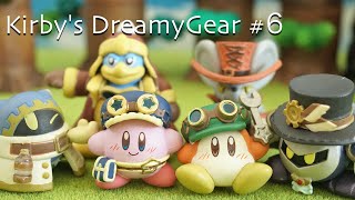 kirby miniature toy! 「Kirby's Dreamy Gear#6」カービィと夢幻の歯車＃6