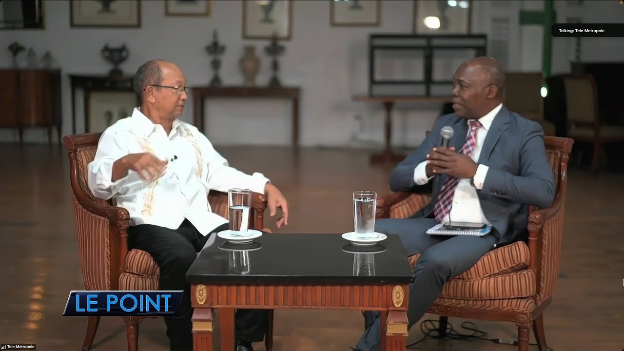 Le président CPT Leslie Voltaire revient sur les enjeux de la visite du président colombien à Jacmel