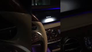 AMG Menu W222 Mercedes AMG Coding Cluster Instrument DashboardАктивиране на АМГ Меню на S-класа