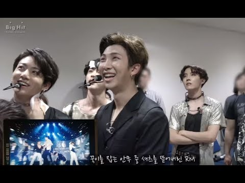 BTS RM-მა ჯონგუკს სცენაზე პერანგი შემოახია - ქართული გახმოვანებით - qartulad