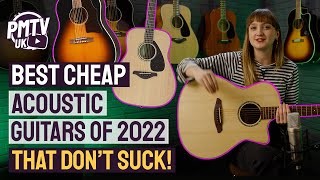 Best Cheap Acoustic Guitars Of 2022 That Don&#39;t Suck!? - Meg&#39;s Top Acoustic Guitar Picks of 2022