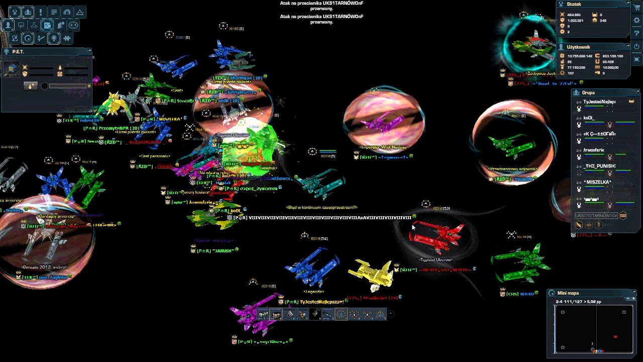 Darkorbit - NonPREMIUM #1 Hitac fight