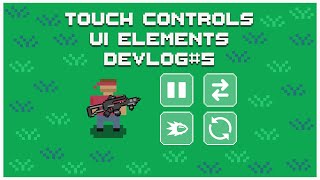 Famous Touch Controls and UI Elements | SlimeBuster - Devlog #5 Profile