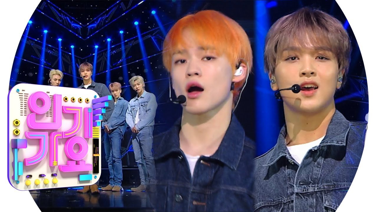 NCT DREAM(엔시티 드림) - STRONGER @인기가요 Inkigayo 20190728