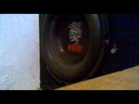сабвуфер mystery mbb-252a - YouTube