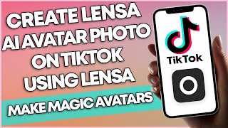 How To Create Lensa AI Avatar Photo On Tiktok Using Lensa 2023 (MAKE MAGIC AVATARS) How To Create Lensa AI Avatar Photo On Tiktok Using Lensa 2023 (MAKE MAGIC AVATARS)