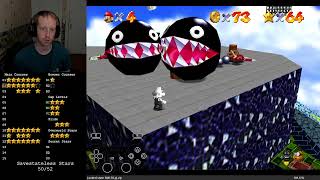 Super Mario 128: Whomps Obelisks - 100 Coins (Savestateless)