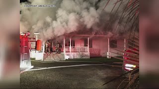 Fire in Kingstree