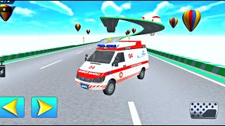 JOGO SIMULADOR DE AMBULANCIA NA MEGA RAMPA - AMBULANCE SIMULATOR GAME screenshot 4