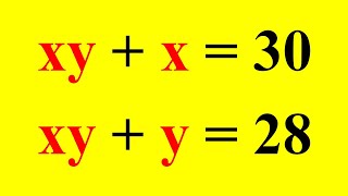 A Nice Algebra Problem | How To Solve Equations Quickly!