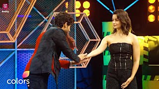 Khatron Ke Khiladi 14 Grand Finale Promo Ek Hi Nazar Mein Alia Ne Abhishek Ka Dil Choor Kar Diya.