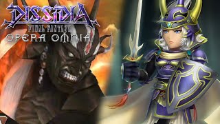 [DFFOO] *Spoiler* The final battle RE-SHINRYU + The final cutscenes