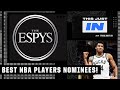 ESPYS 🏆 BEST NBA PLAYERS NOMINEES: Who should win? | This Just In