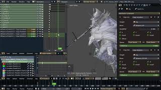 Blender: Keying Bone Constraint Influence