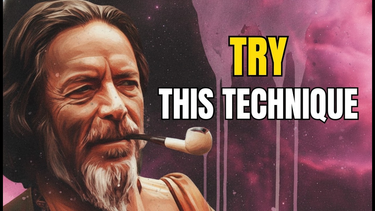 The Technique I Remember When...!   ( Alan Watts )