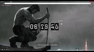 Wolverine Logan Live Wallpaper screenshot 2