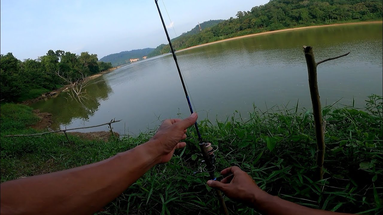 Huhhh menggigil kaki tangan❗Mancing sungai pahang