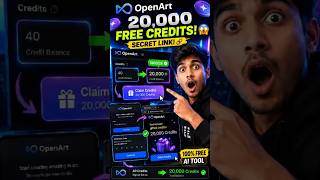 🔥 OpenArt FREE 20,000 Credits Trick 😱Unlimited AI Images & Videos FREE 🤯 | Secret Link 2026