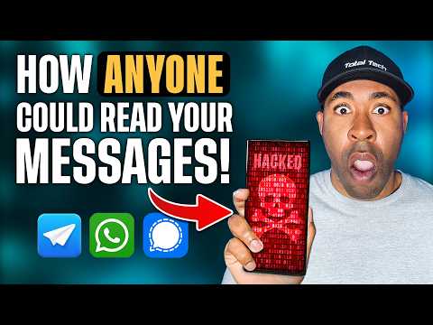 How ANYONE Could Spy on Your Messages in 30 Seconds
