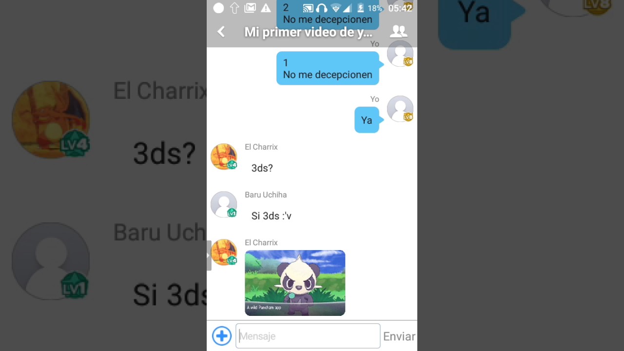 Mi primer vídeo en poke amino aww🙌🙌🙌: 5 sgnds