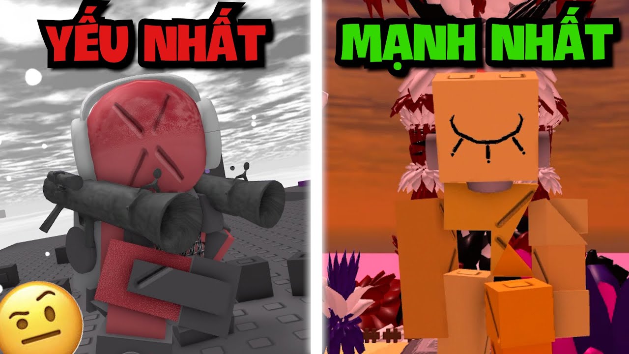 GIẢI THÍCH & XẾP HẠNG Tất Cả KILLER Trong Die Of Death