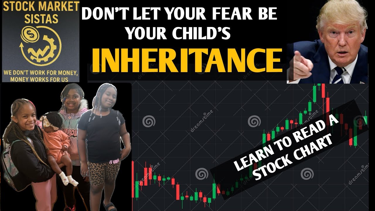 NO FEAR: Stock Market Sista explain Stock Market chart