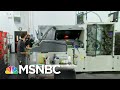 Arizona Warehouse Processes Thousands Of Mail-In Ballots Daily | Craig Melvin | MSNBC