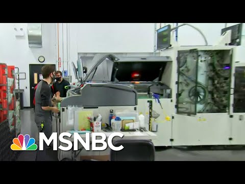 Arizona Warehouse Processes Thousands Of Mail-In Ballots Daily | Craig Melvin | MSNBC