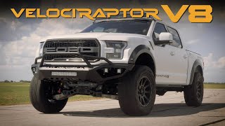 Supercharged V8-Swapped Raptor | VelociRaptor V8 by Hennessey Performance