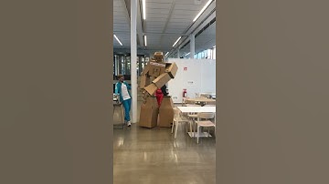 Massive Cardboard Robot