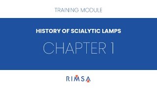 HISTORY OF SCIALYTIC LAMPS - 1