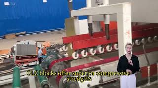 Woah! Prefabricated lightweight wall panels have so many benefits.Hengde CLC Wall Panel Machine