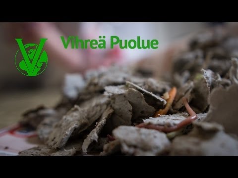 Video: Tietoja kaivantokompostoinnista - Kompostikuopan tekeminen kotona