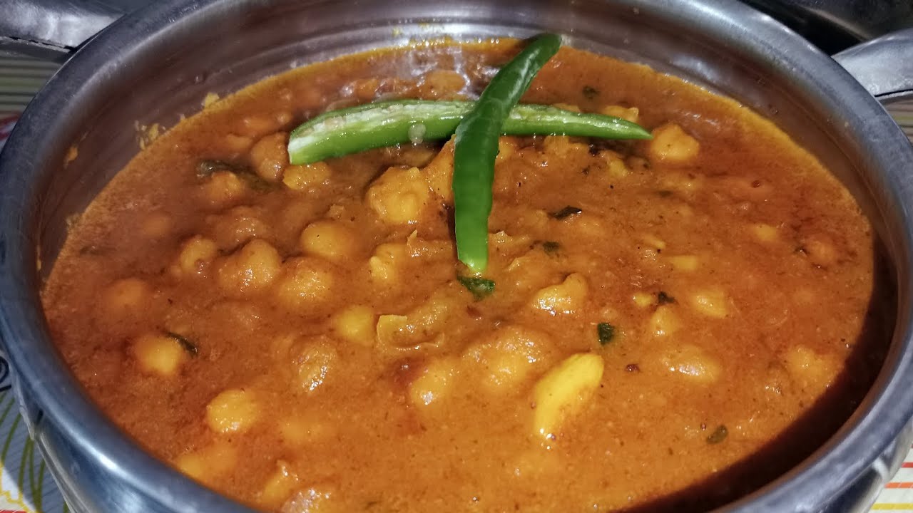 Must try Chana masala recipe 