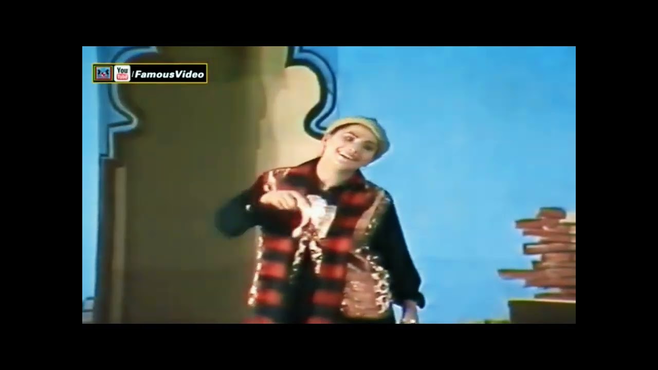 #Aman_Ullah As modern woman #Pakistani Stage Drama