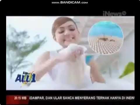 So Klin All in 1 Advertisement - Flash So Clean (2015) @ Indosiar, iNews TV, Trans TV, RCTI, SCTV...