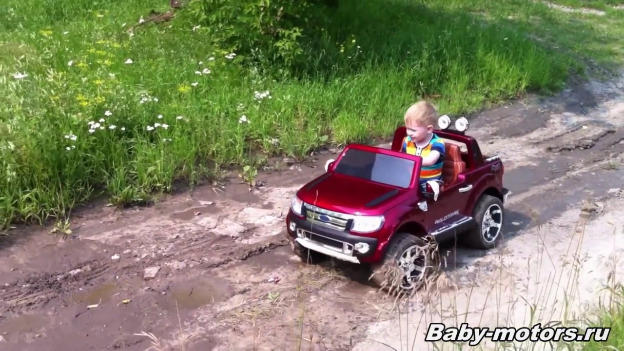 Детский электромобиль ford ranger Детский электромобиль ford ranger
