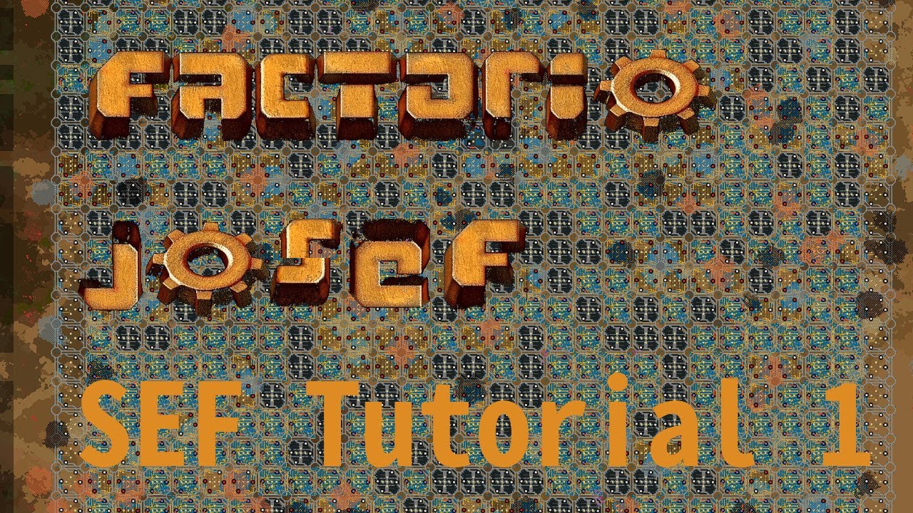 Josef (Self-expanding factory): Tutorial 1 - The Ring