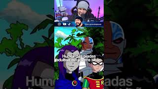 😏 O humor das PIADAS ADULTAS em Jovens Titãs me quebrou!