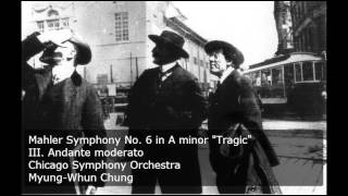 Mahler Symphony No. 6  in A minor "Tragic" - 3mvt (audio)