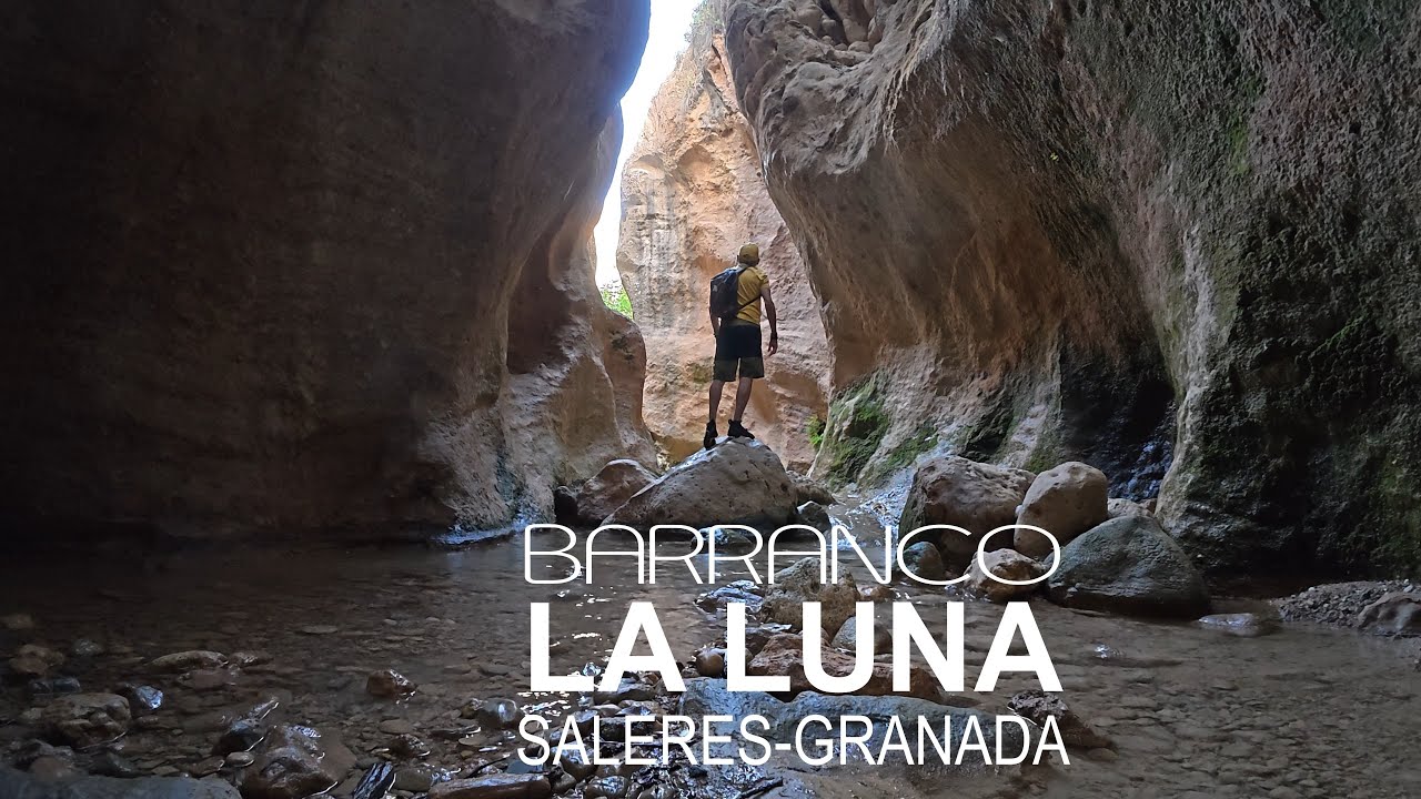 Barranco La Luna. Un cañón impresionante en Granada