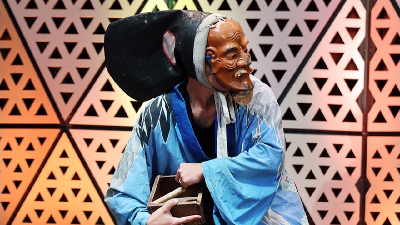 五景 「達者の豆まき型鬼太鼓」Tassha no Mamemakigata Onidaiko‐達者青年会 Tassha Seinen-Kai／民俗芸能inとしま2025