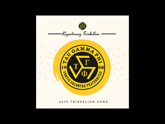 kapatirang triskelion - 40th Triskelion Song (RE-UPLOAD) class=